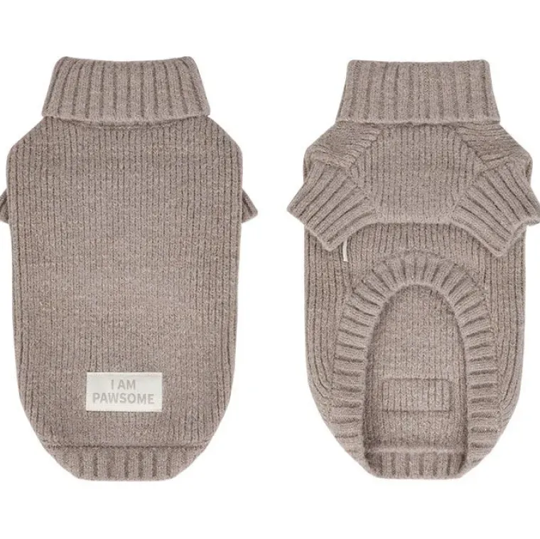 ❄️Klar Til Vintervejret|Hundetøj^Ollipet Hundesweater | I Am Pawsome