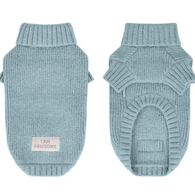 ❄️Klar Til Vintervejret|Hundetøj^Ollipet Hundesweater | I Am Pawsome