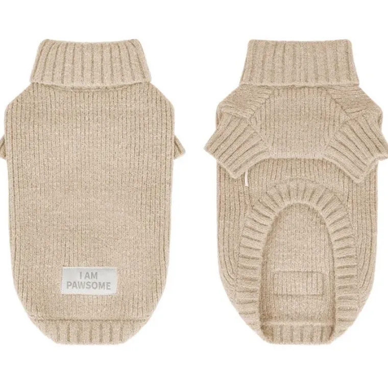 ❄️Klar Til Vintervejret|Hundetøj^Ollipet Hundesweater | I Am Pawsome