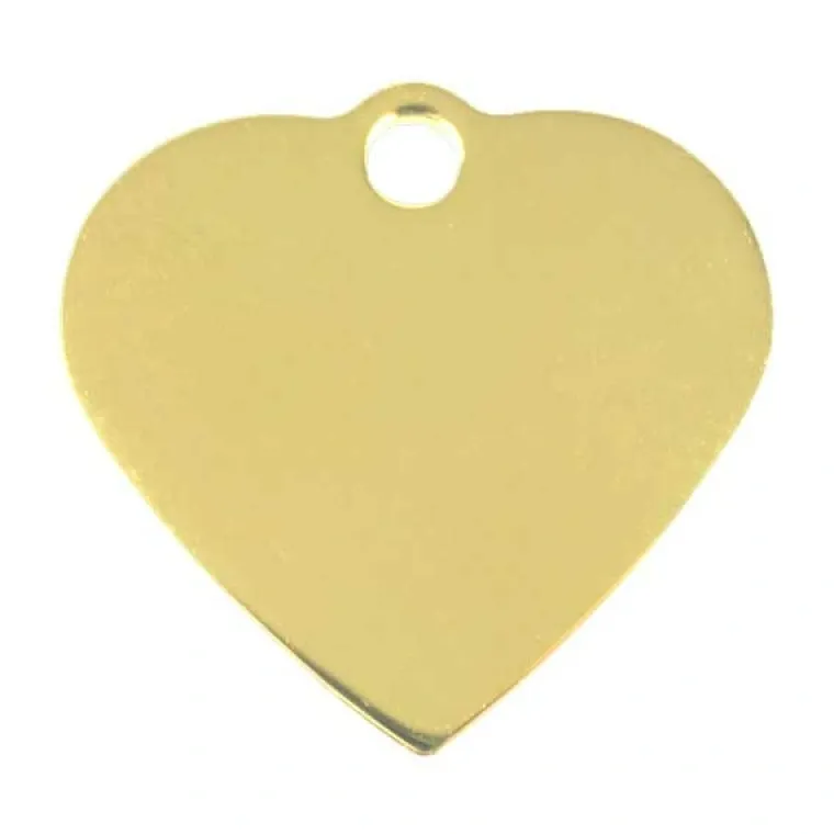 Lyserøde Favoritter|Valentine^Ollipet hundetegn | Guldhjerte m. krone