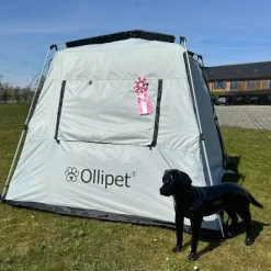 Udstillingstelte^Ollipet Hundeudstillingstelt | 250 x 250 cm