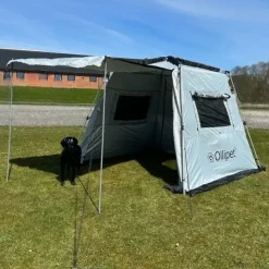 Udstillingstelte^Ollipet Hundeudstillingstelt | 250 x 250 cm