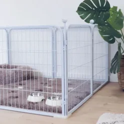 Til Opdrættere|Hvalpegård^Ollipet hvalpegård m. stokke og gulvbeskytter | 60cm. Høj