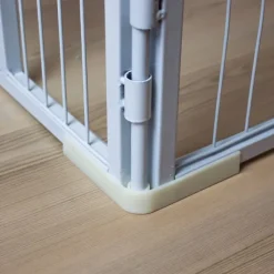 Til Opdrættere|Hvalpegård^Ollipet hvalpegård m. stokke og gulvbeskytter | 60cm. Høj