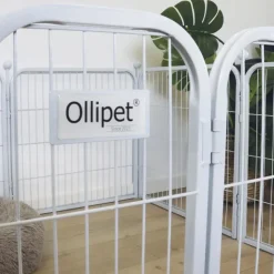 Til Opdrættere|Hvalpegård^Ollipet hvalpegård m. stokke og gulvbeskytter | 60cm. Høj