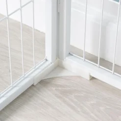 Til Opdrættere|Hvalpegård^Ollipet hvalpegård m. stokke og gulvbeskytter | 60cm. Høj