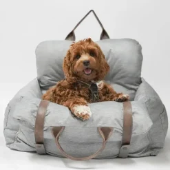 Autostol Til Hunde|Biltransport Af Hund^Ollipet Karma Deluxe Autokurv 2i1