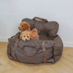Autostol Til Hunde|Biltransport Af Hund^Ollipet Karma Deluxe Autokurv 2i1