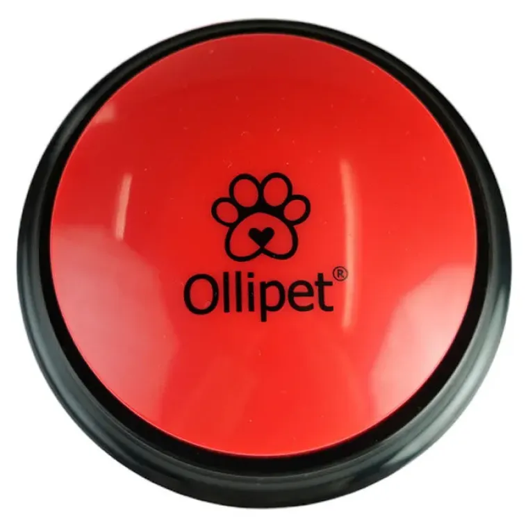 Aktivitetslegetøj Til Hunde|Ollipet Hundelegetøj^Ollipet Kommunikationsknap