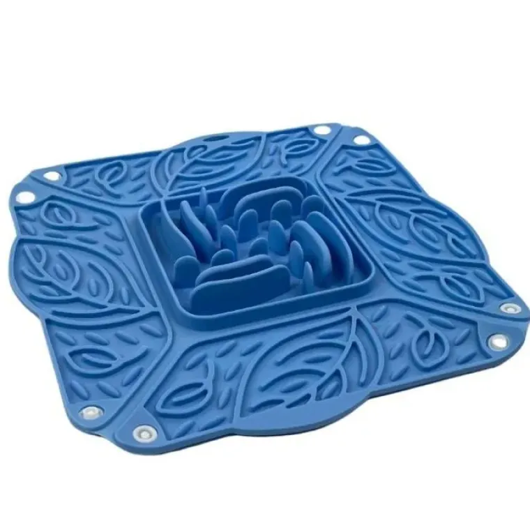 Snusemåtter/Slikkeplader^Ollipet Labyrint Slikkeplade / Skål 2i1 | 23 cm | OUTLET