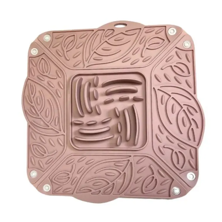 Snusemåtter/Slikkeplader^Ollipet Labyrint Slikkeplade / Skål 2i1 | 23 cm | OUTLET