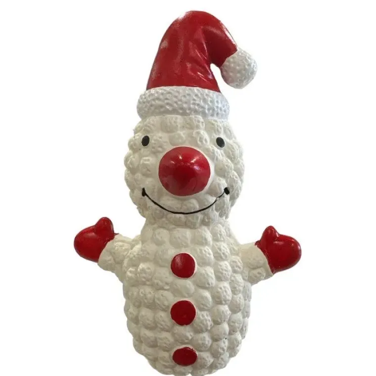 Ollipet Hundelegetøj|Julekurven^Ollipet Latex Julefigurer | 1 stk