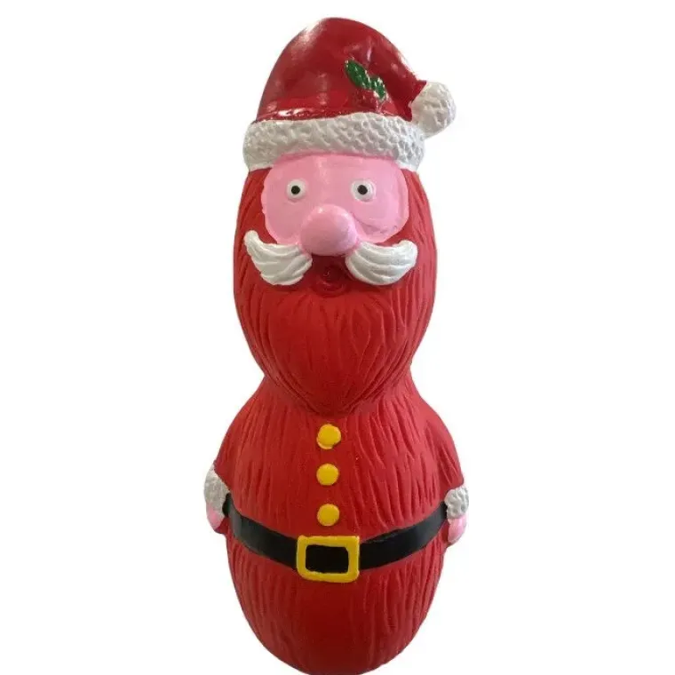 Ollipet Hundelegetøj|Julekurven^Ollipet Latex Julefigurer | 1 stk