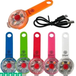 Efterårsklar|Løbeturen^Ollipet LED Light in the dark | Genopladelig