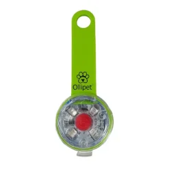 Efterårsklar|Løbeturen^Ollipet LED Light in the dark | Genopladelig