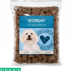 Godbidder Og Gnaveben^Ollipet Leversnitter | 1 kg