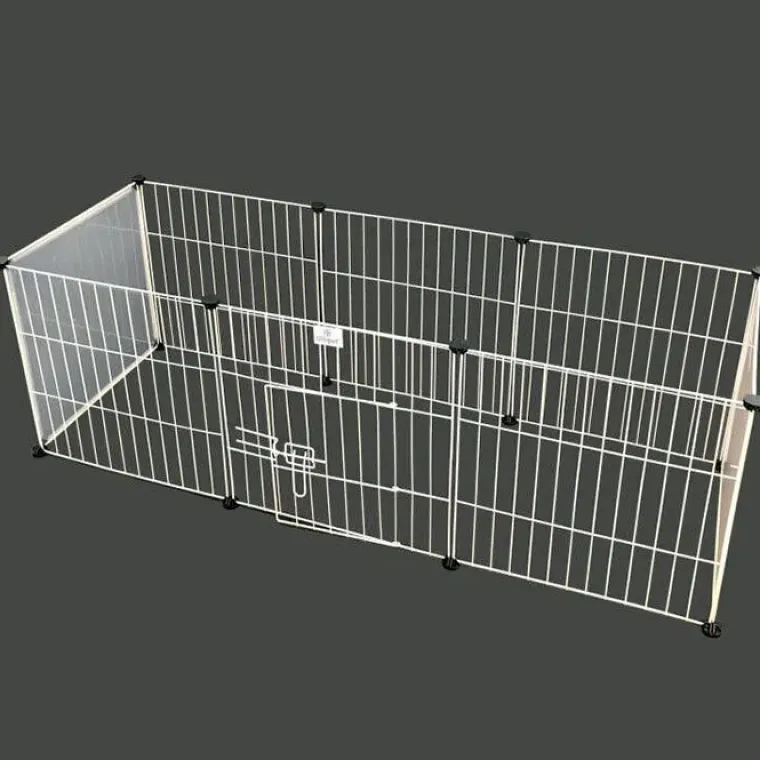 Til Opdrættere|Hvalpegård^Ollipet Light Hvalpegård komplet | 8 moduler