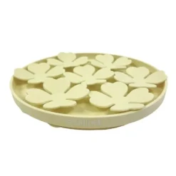 Separationsangst|Snusemåtter/Slikkeplader^Ollipet Lucky Flip Flower Slikkemåtte | 20 cm