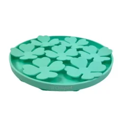 Separationsangst|Snusemåtter/Slikkeplader^Ollipet Lucky Flip Flower Slikkemåtte | 20 cm