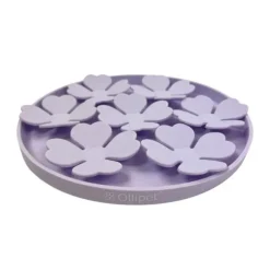 Separationsangst|Snusemåtter/Slikkeplader^Ollipet Lucky Flip Flower Slikkemåtte | 20 cm