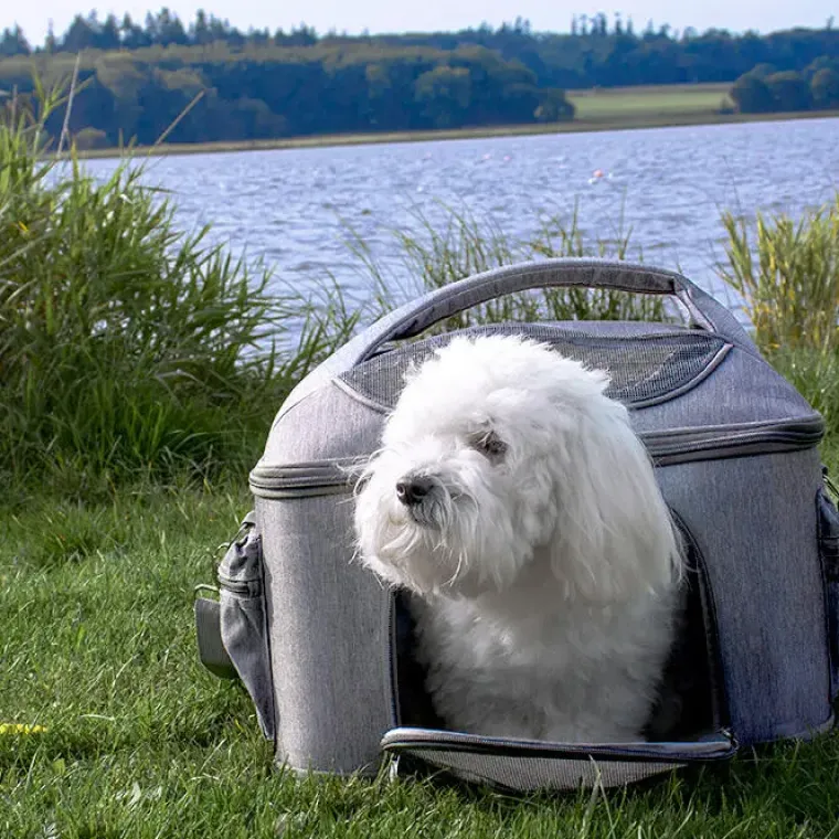 Hundetaske|Transporttasker Til Hunde^Ollipet Luksus Odysse Transporttaske
