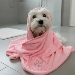 Hundeferien|Håndklæder Og Forklæder^Ollipet Luksus Supersugende Håndklæde