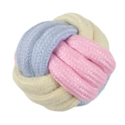 Hvalpelegetøj|Bolde^Ollipet Macaron chew rope ball