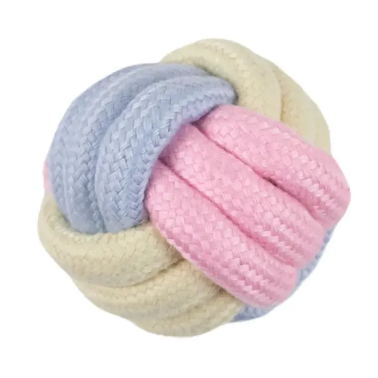 Hvalpelegetøj|Bolde^Ollipet Macaron chew rope ball