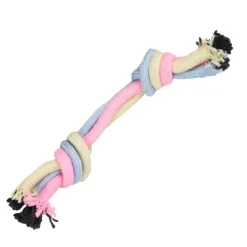 Ollipet Hundelegetøj|Reb-Legetøj^Ollipet Macaron chew rope | Strip
