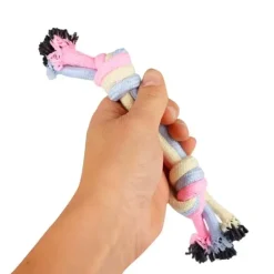 Ollipet Hundelegetøj|Reb-Legetøj^Ollipet Macaron chew rope | Strip
