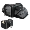Hundetaske|Transporttasker Til Hunde^Ollipet Madrid Rejsetaske | M. udvidelse