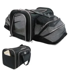 Hundetaske|Transporttasker Til Hunde^Ollipet Madrid Rejsetaske | M. udvidelse