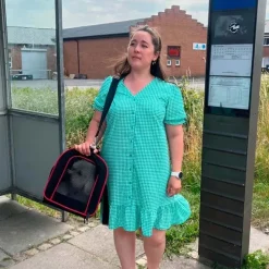 Hundetaske|Transporttasker Til Hunde^Ollipet Madrid Rejsetaske | M. udvidelse