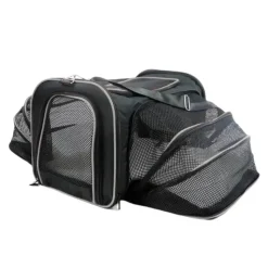 Hundetaske|Transporttasker Til Hunde^Ollipet Madrid Rejsetaske | M. udvidelse