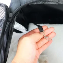 Hundetaske|Transporttasker Til Hunde^Ollipet Madrid Rejsetaske | M. udvidelse