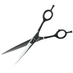 Pelsplejeredskaber^Ollipet Mat Black groomingsaks No. 503 | 7,5"
