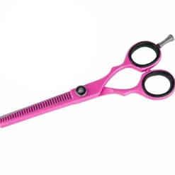 Lyserøde Favoritter|Pelspleje^Ollipet Metal Pink Effilersaks | 5,5"