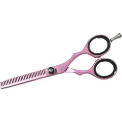 Lyserøde Favoritter|Pelspleje^Ollipet Metal Pink Effilersaks | 5,5