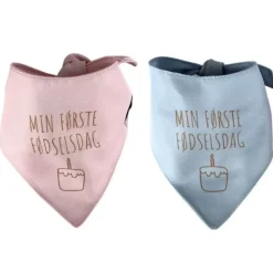 Hundefødselsdag|Hundetøj^Ollipet Min første fødselsdag | Bandana