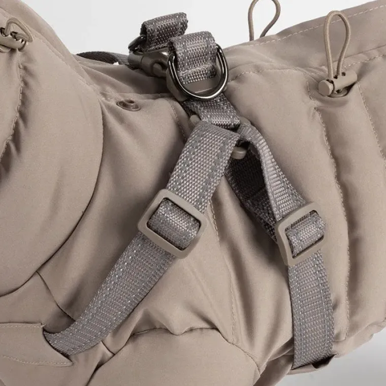 Julekurven|❄️Klar Til Vintervejret^Ollipet Mini Grizzly Bear Flyverdragt Khaki