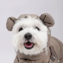 Julekurven|❄️Klar Til Vintervejret^Ollipet Mini Grizzly Bear Flyverdragt Khaki