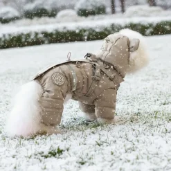 Julekurven|❄️Klar Til Vintervejret^Ollipet Mini Grizzly Bear Flyverdragt Khaki