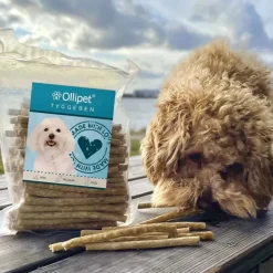Godbidder Og Gnaveben^Ollipet Munchy Sticks | 100 stk.