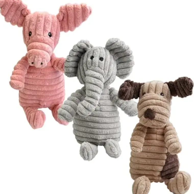 Ollipet Hundelegetøj|Plyslegetøj Til Hunde^Ollipet Mushy Mammals Bamser