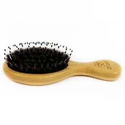 Pelsplejeredskaber^Ollipet Natural Mini Bambusbørste | Mix Brush