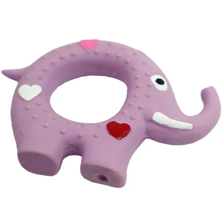Ollipet Hundelegetøj|Hvalpelegetøj^Ollipet Natur Latex Babydyr