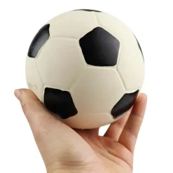 Bestsellers|Hvalpelegetøj^Ollipet Natur Latex Fodbold