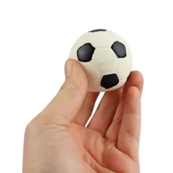 Bestsellers|Hvalpelegetøj^Ollipet Natur Latex Fodbold