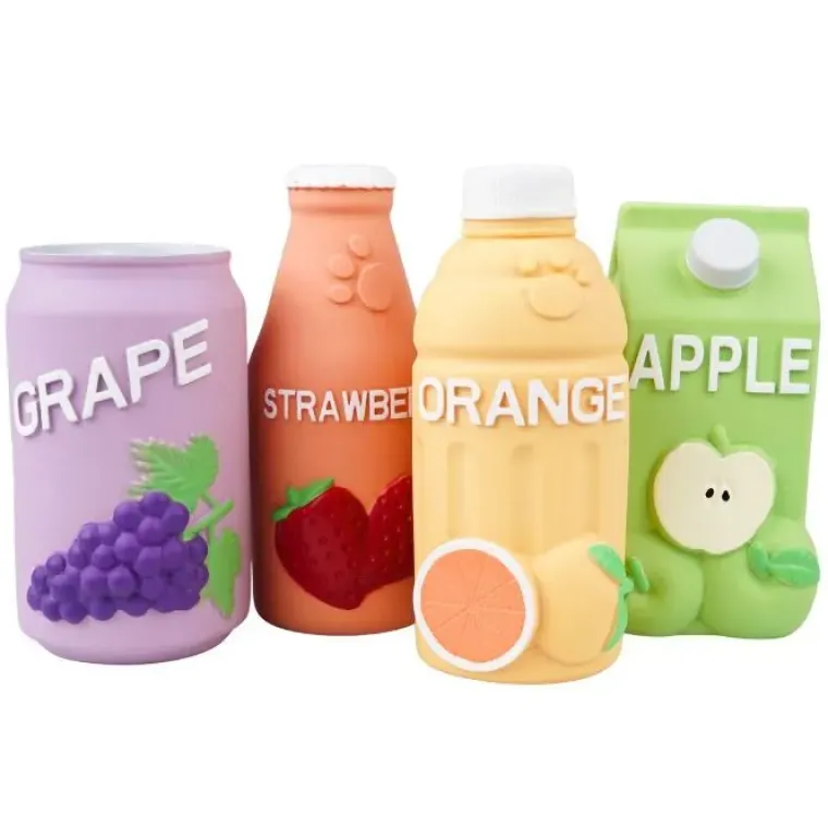 Ollipet Hundelegetøj|Hvalpelegetøj^Ollipet NaturLatex Juice | Ca. 12 cm