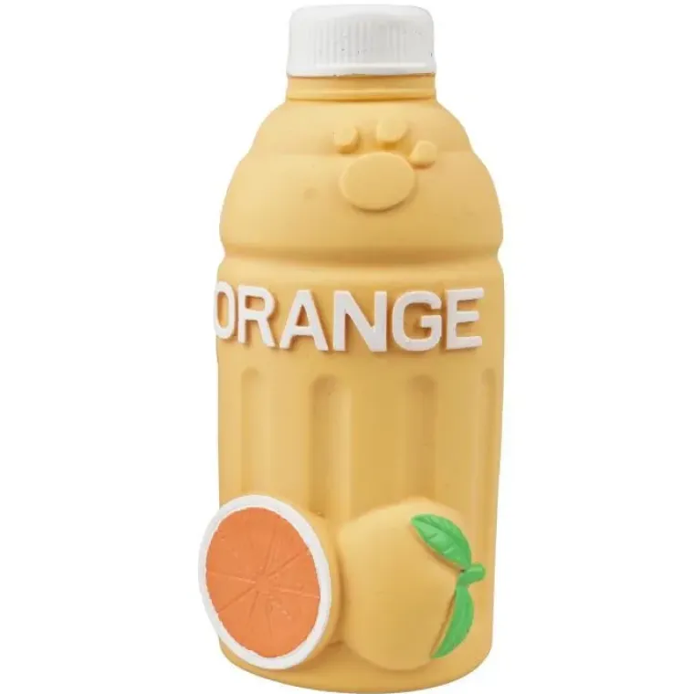 Ollipet Hundelegetøj|Hvalpelegetøj^Ollipet NaturLatex Juice | Ca. 12 cm